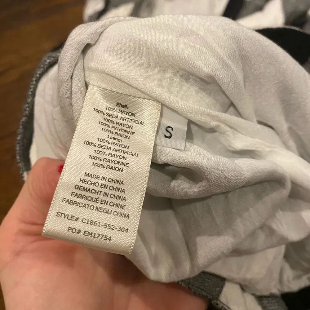 Anthropologie Cloth & Stone checkered gingham romper - Picture 7 of 15